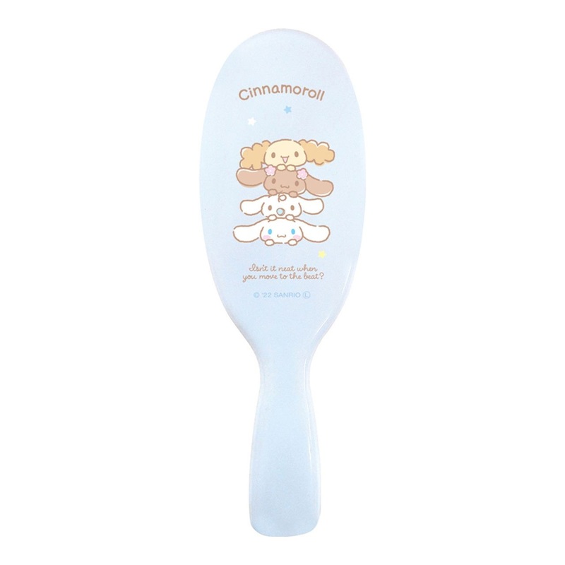 T’s Factory Handle Attached Smooth Hairbrush Sanrio Cinnamoroll Friends