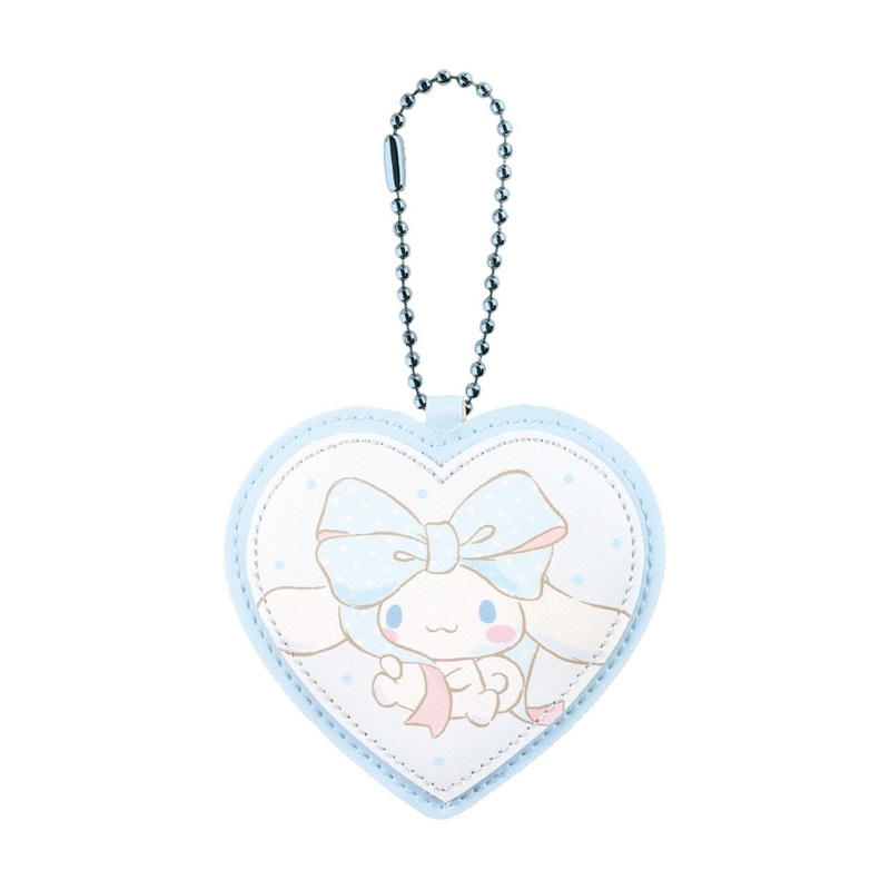 T’s Factory Sanrio Name Tag Keychain Cinnamoroll