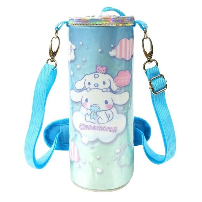 T’s Factory Sanrio PET Bottle Cover with Shoulder Strap Cinnamoroll