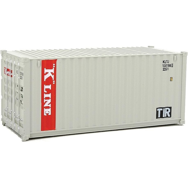 20′ K-Line Corrugated Container