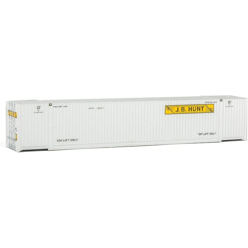 53′ JB Hunt Singamas Corrugated-Side Container