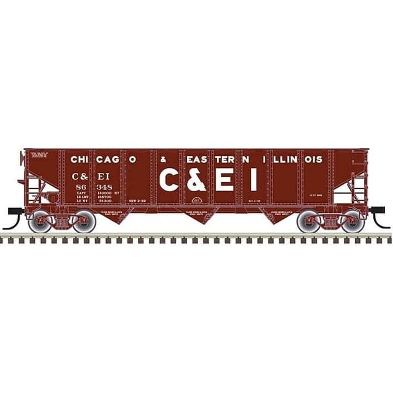 70 Ton 9 panel Hopper Chicago & Eastern Ill. #86348