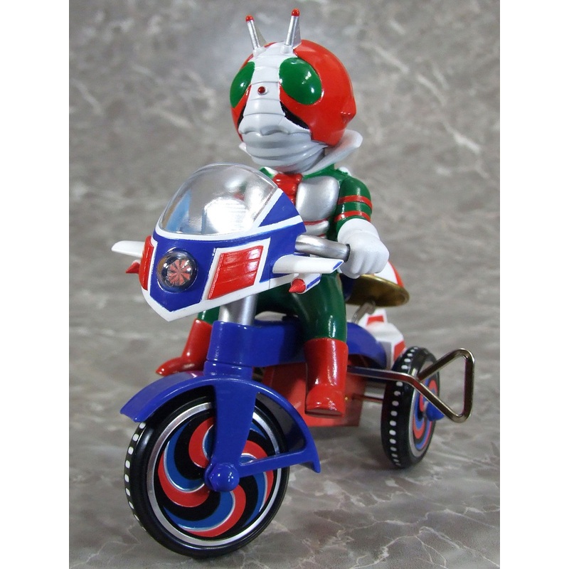 Art Storm EX Tricycle: Kamen Rider V3 – Kamen Rider V3 B Type Figure
