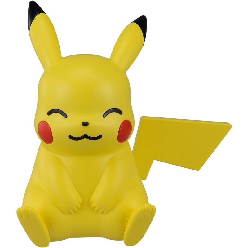 Bandai Pokemon Plamo Quick!! Pikachu (Sitting Pose) Plastic Model