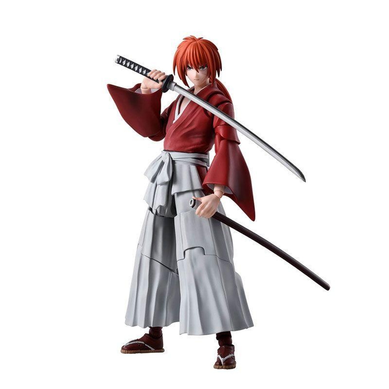 Bandai S.H.Figuarts Kenshin Himura Figure (Rurouni Kenshin)