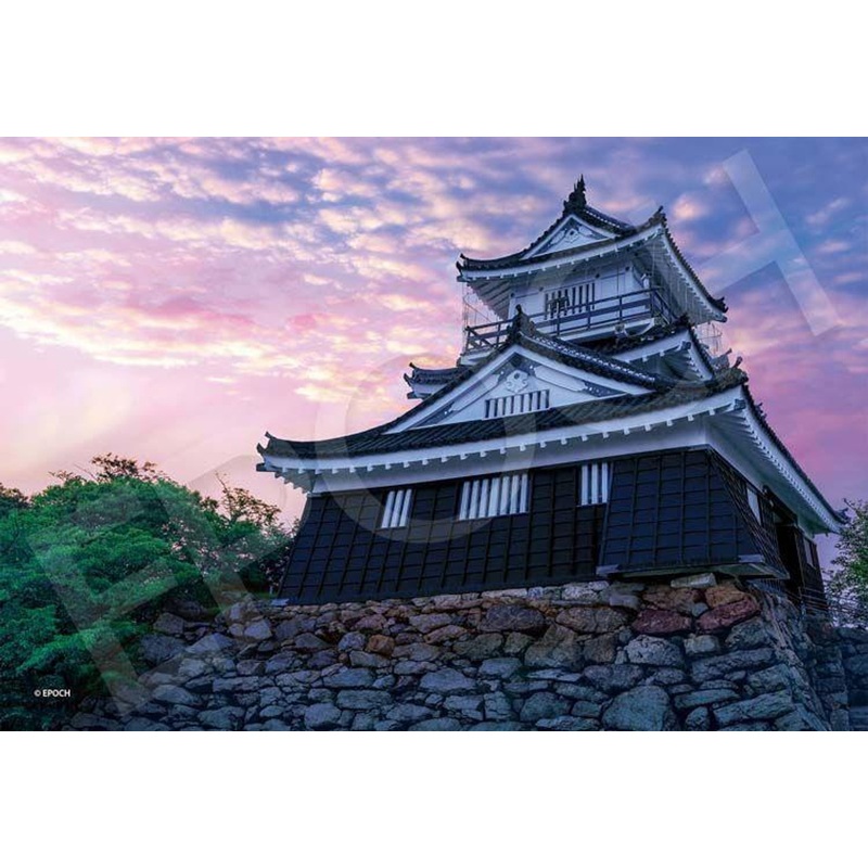 Epoch 26-375s Jigsaw Puzzle Twilight at Hamamatsu Castle – Shizuoka (300 Pieces)