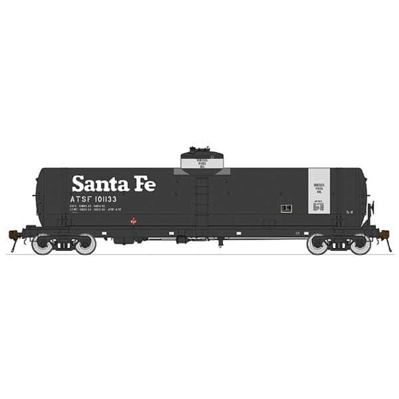 GATC Tank Car ATSF Santa Fe Diesel Service #101149