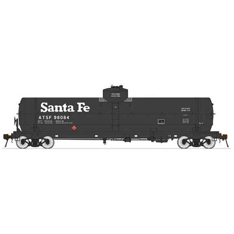 GATC Tank Car ATSF Santa Fe (Reclaimed) #98089