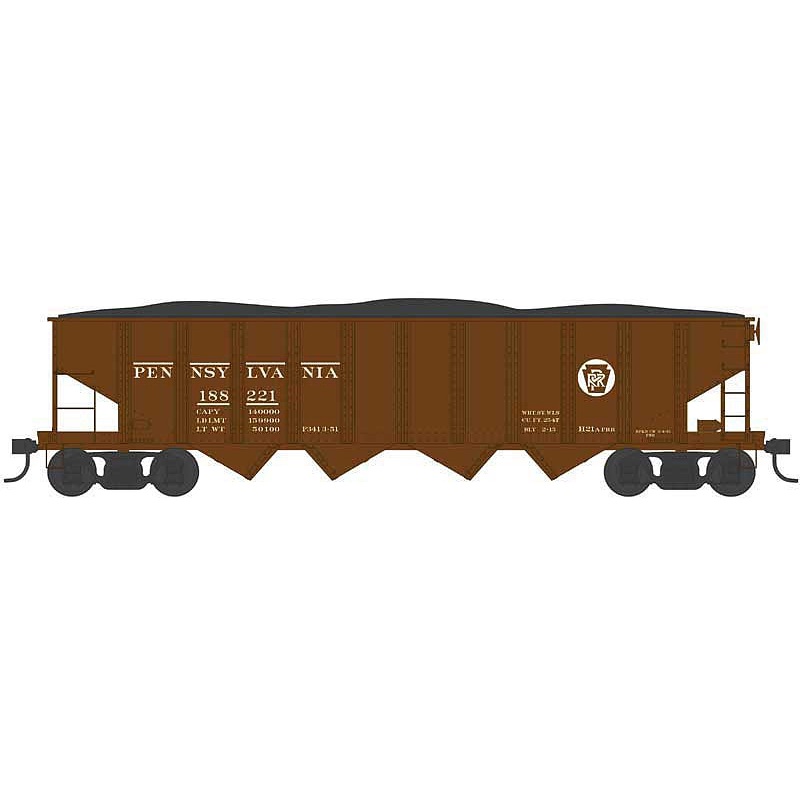 H21a Hopper with Sawtooth PRR #188221