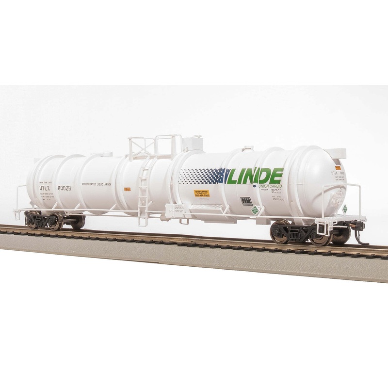 Ho Cryogenic Tank Car Linde Type C