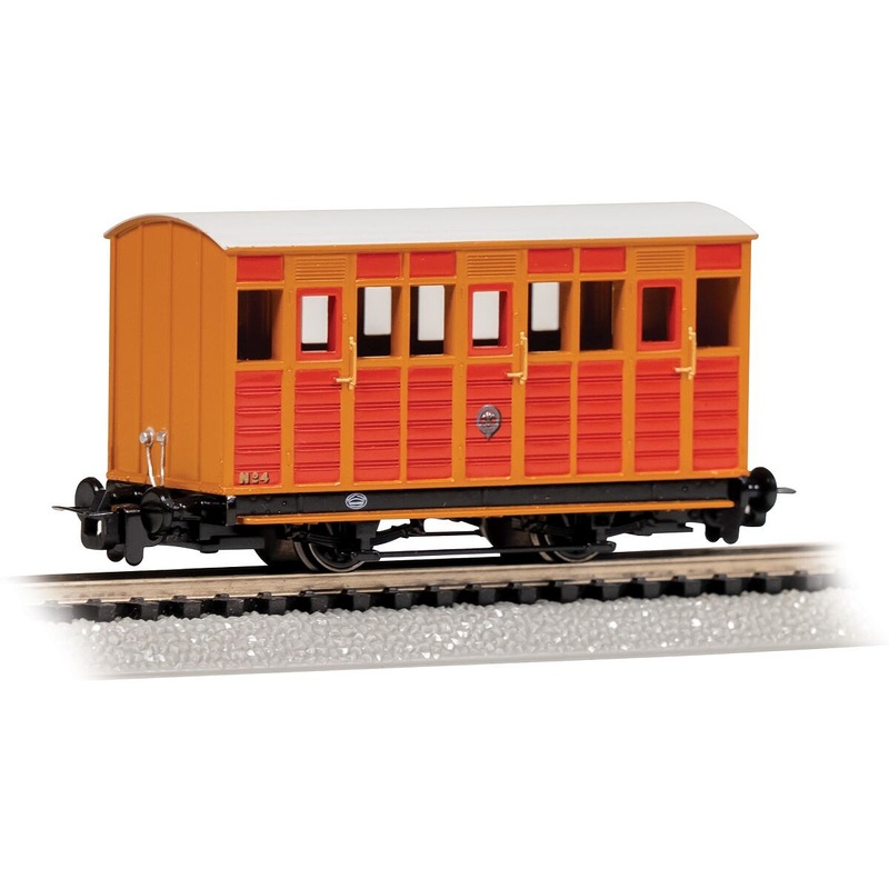 HOn30 Narrow Gauge Talyllyn Carraige #4