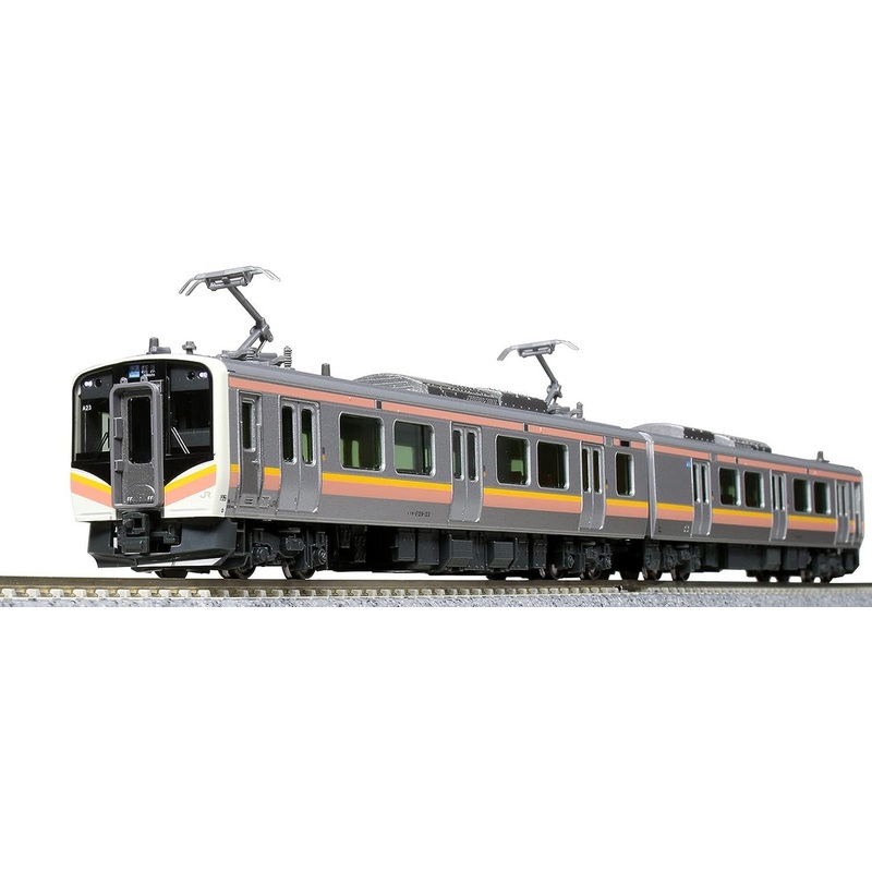 Kato 10-1737 Series E129-100 (with Defrost Pantograph) 2 Cars Set (N scale)