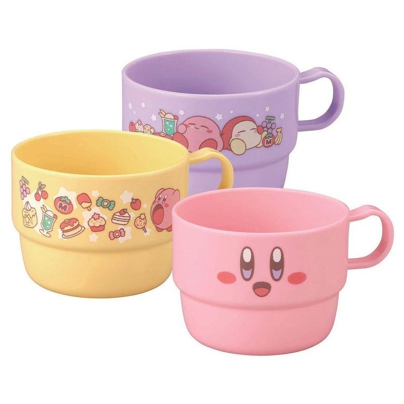 Kirby Cup Set of 3
