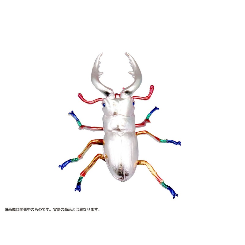 MIC Puripura Dream Museum – Stag Beetle Diamond Plastic Model