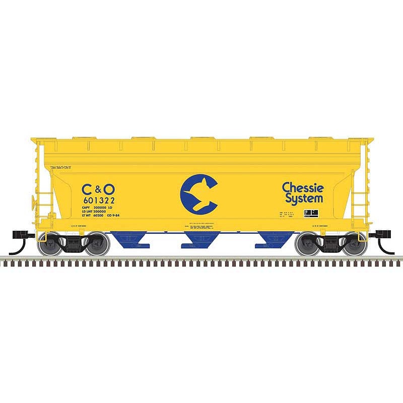 N 3560 Cvd Hopper Chessie System 601343