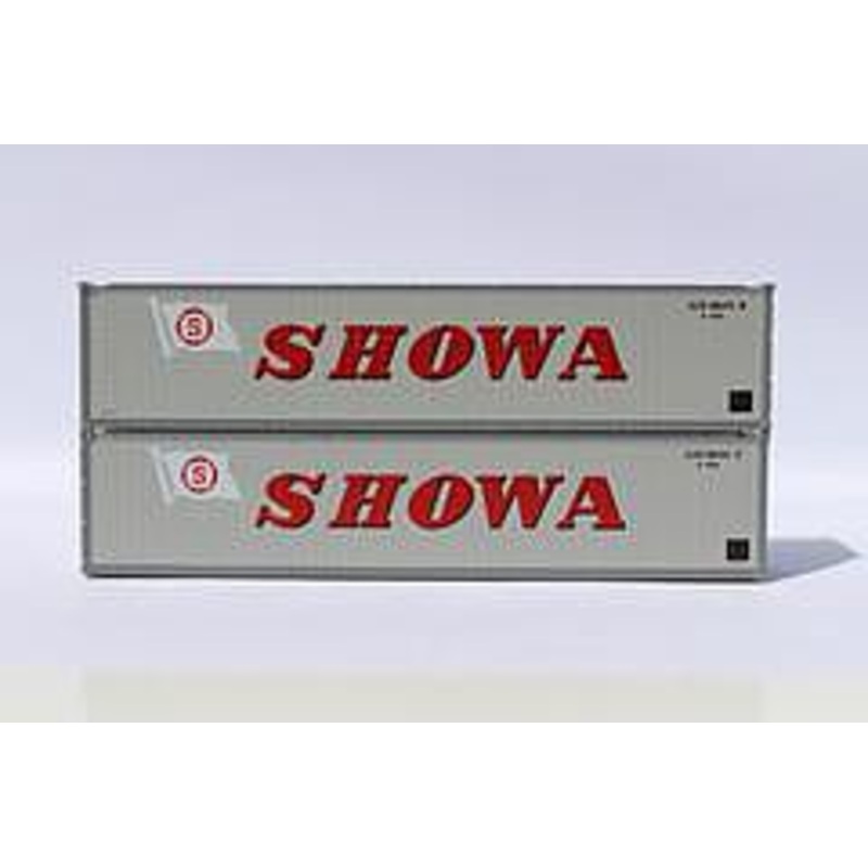 N 40′ Std Cont S.S. SHOWA