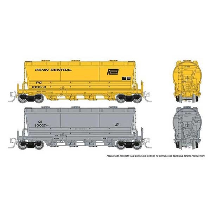 N Flexi Flo Hopper Late PC/CR Test 2pk