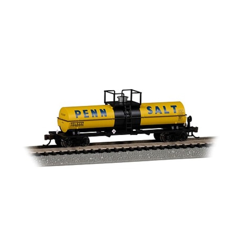 N PENN SALT TANK CAR #237