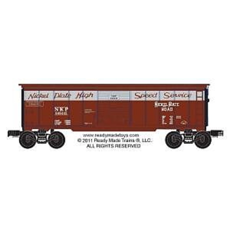 O Boxcar NKP