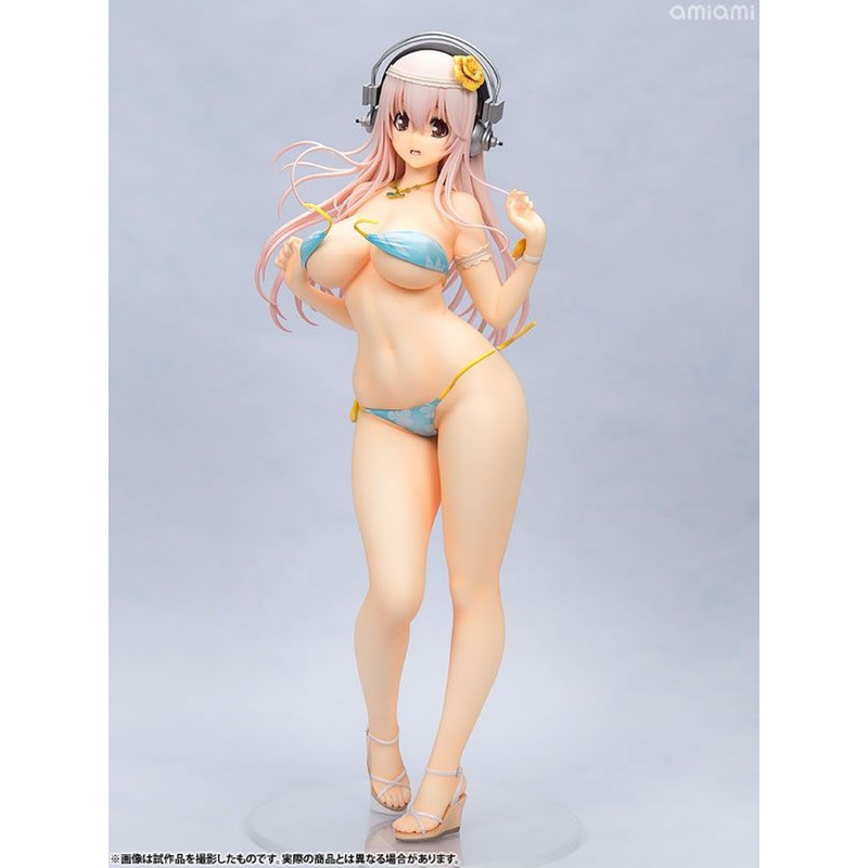 OrchidSeed Super Sonico – Summer Vacation Ver. 1/4.5 Figure