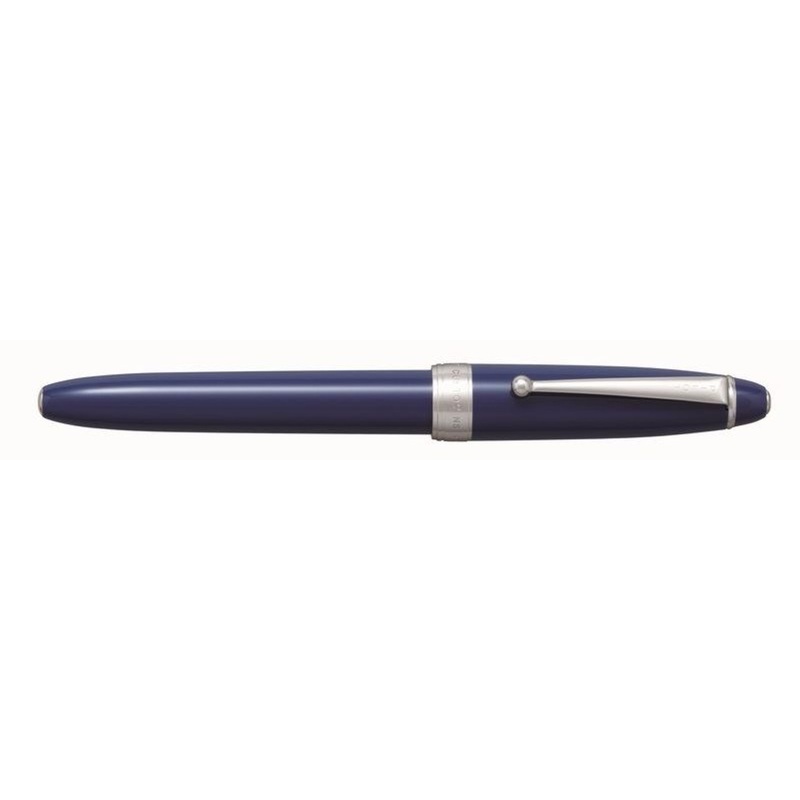 Pilot FKNS-1MR-LEF Custom NS Blue Fountain Pen (NIB: EF)