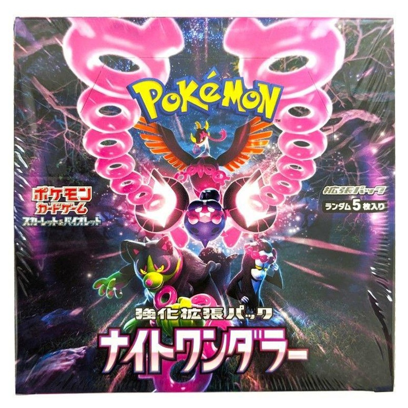 Pokemon Card Game TCG Scarlet & Violet Booster Box SV6a – Night Wanderer