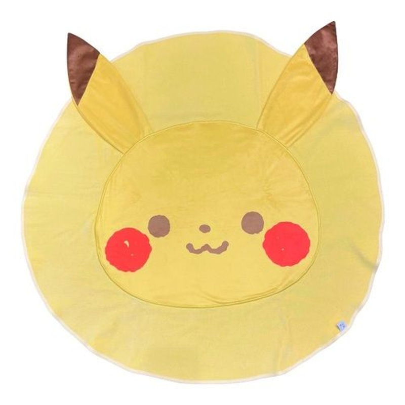 Pokemon Center Monpoke Nap Blanket Pikachu