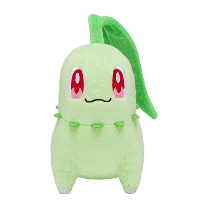 Pokemon Center Original Plush Doll Chikorita