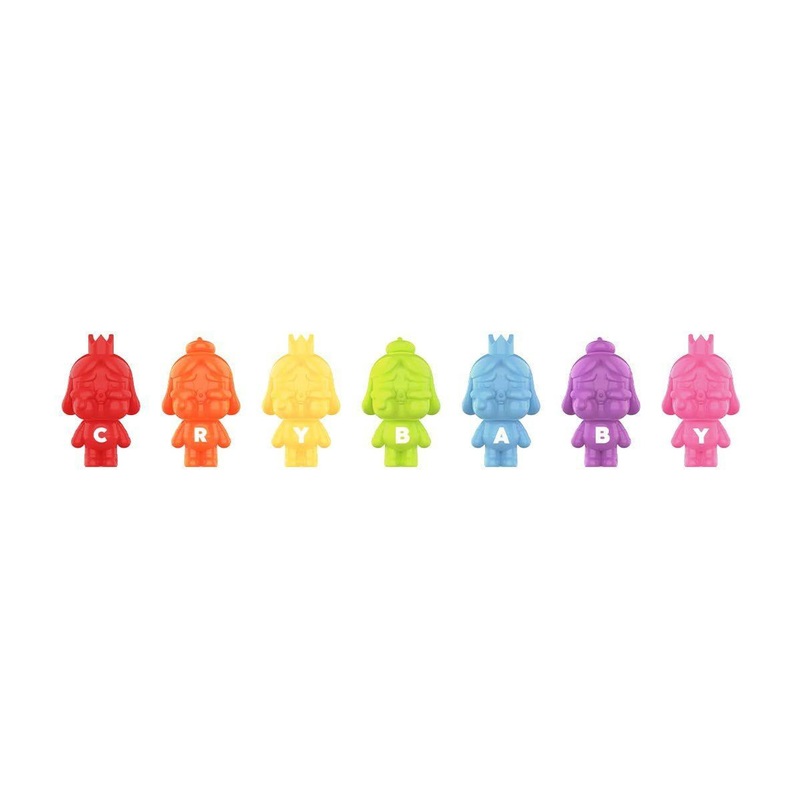 POP-MART Pop Bean Crybaby Mini Figure Gradient Color Set (SINGLE RANDOM)