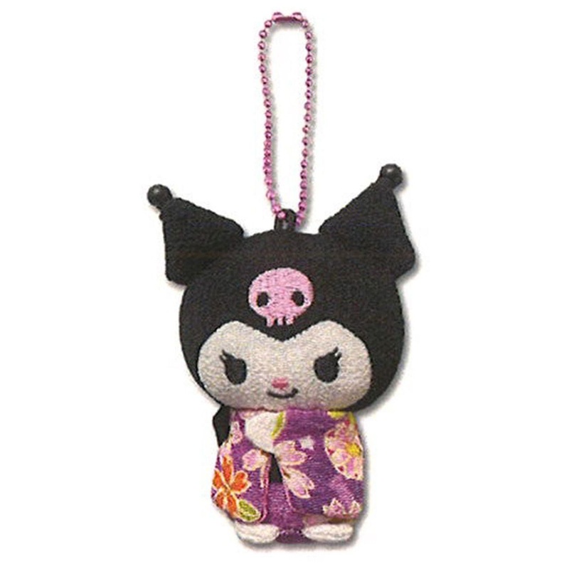Sanrio C Kimono Mascot 8 CM Kuromi