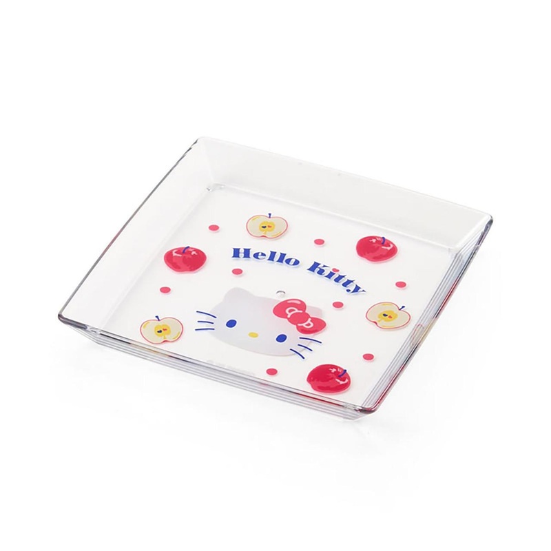 Sanrio Hello Kitty Square Plate AS Resin Tableware