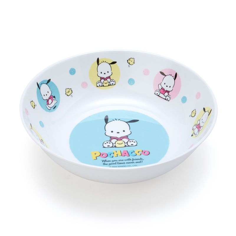 Sanrio Melamine Plate Pochacco (New Life)