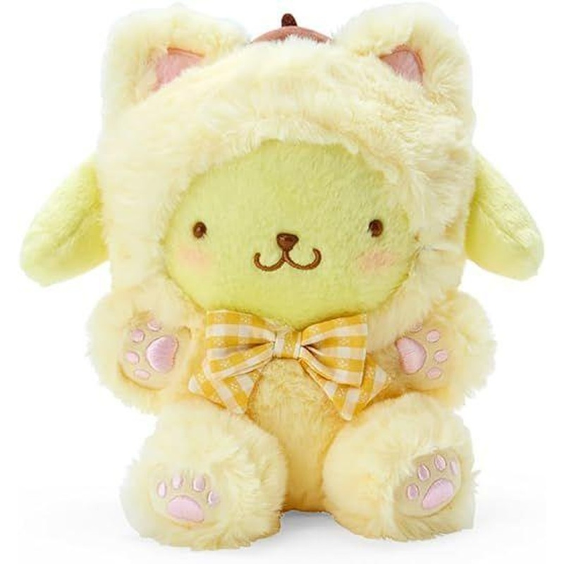 Sanrio Plush L Pom Pom Purin (Love Neko Neko)