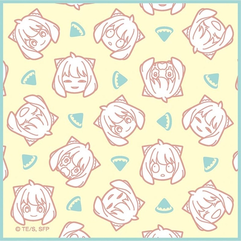 SPY x FAMILY Mini Towel Anya Face B