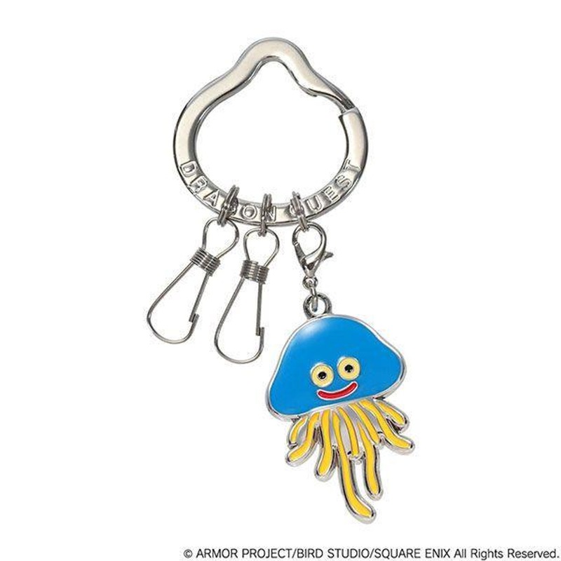 Square Enix Dragon Quest: Smile Slime: Keychain – Healslime