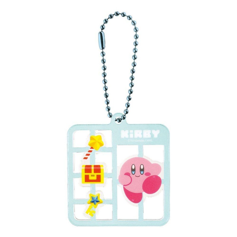 T’s Factory Kirby Plastic Model Style Keychain
