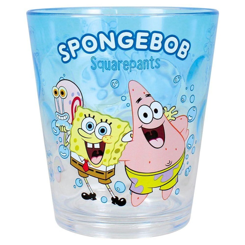 T’s Factory SpongeBob Dot Tumbler Bubble