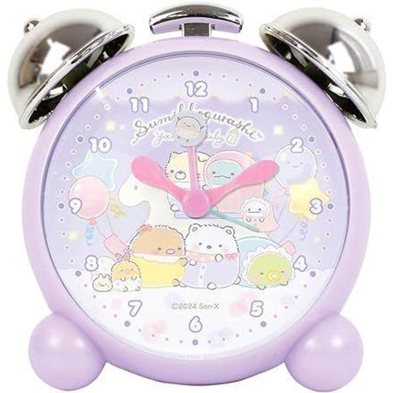T’s Factory Sumikko Gurashi Twin Bell Alarm Clock Sumikko Babies