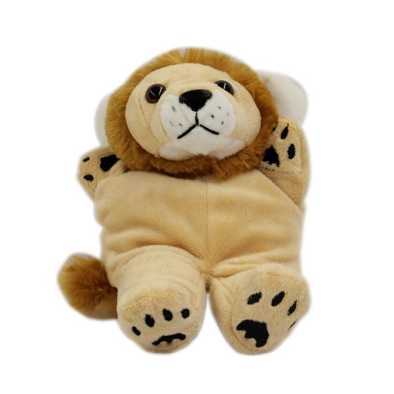 TAKE OFF Hand Puppet Lion