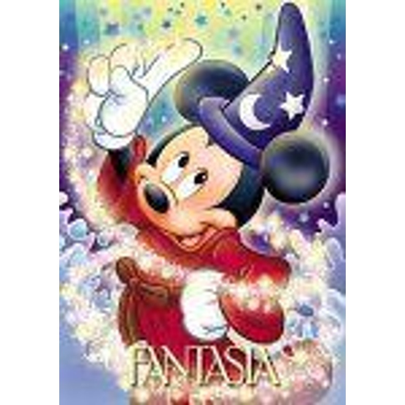 Tenyo D-108-899 Jigsaw Puzzle The Sorcerer’s Apprentice (108 Pieces)