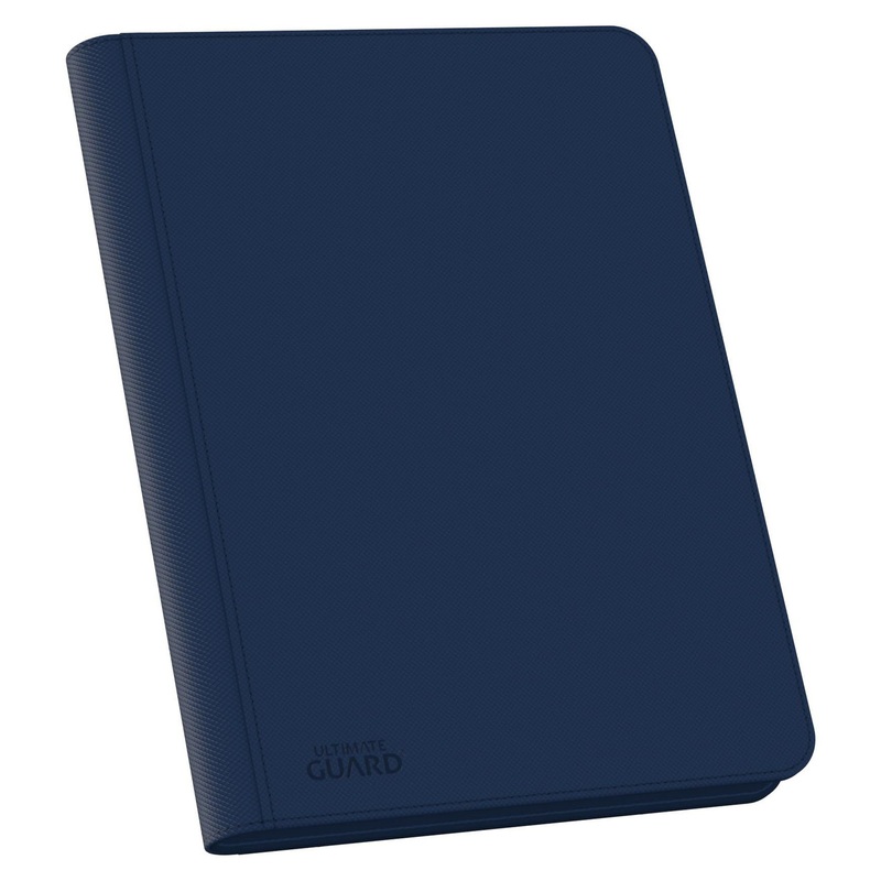 Ultimate Guard 9 Pocket Card File ZipFolio XenoSkin Blue