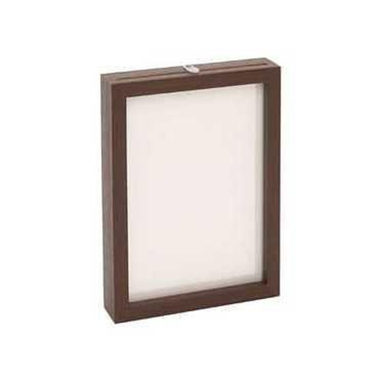Yanoman Jigsaw Puzzle Interior Stand Frame (Brown)
