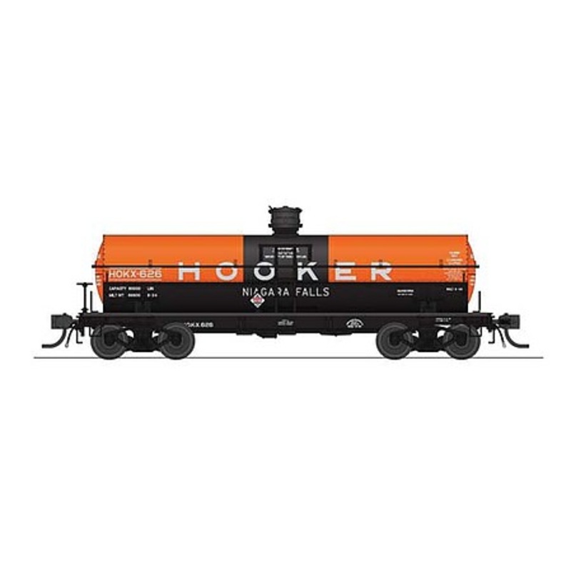 6,000 gallon Tank Car Hooker