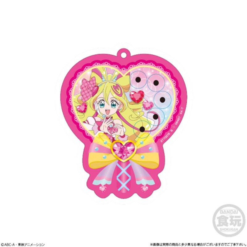 Bandai Candy You And Idol Pretty Cure Decorative Nameplate Gum (12 pcs/BOX)