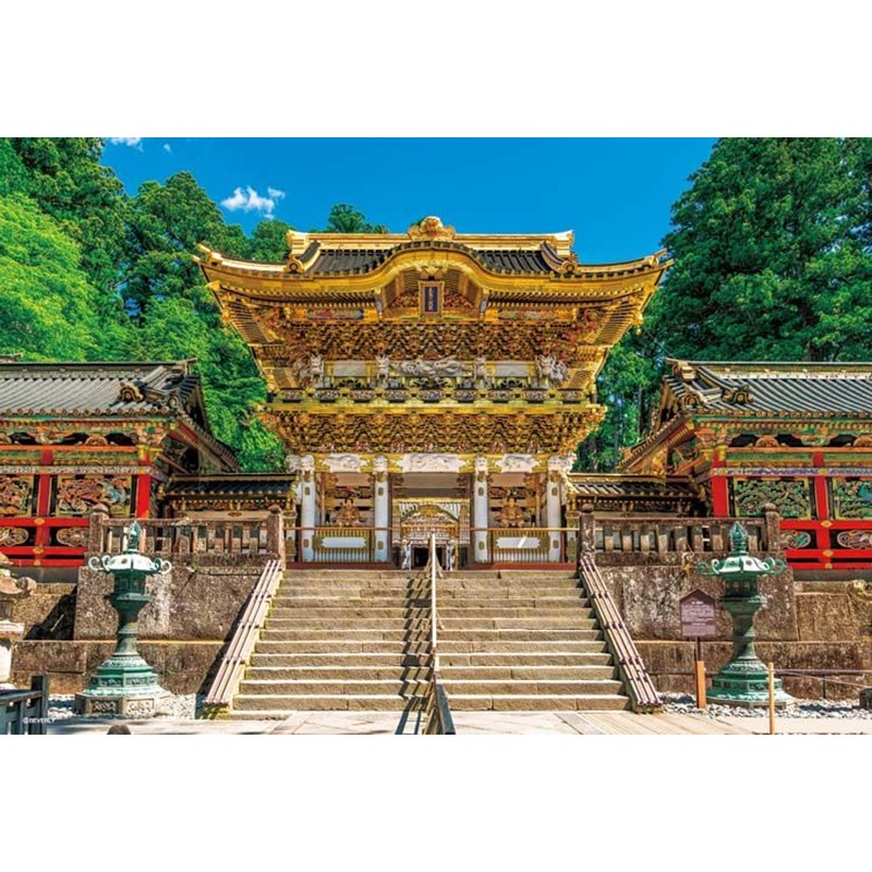 Beverly 500S-011 Jigsaw Puzzle Nikko Toshogu Yomeimon Gate (500 S-Pieces)