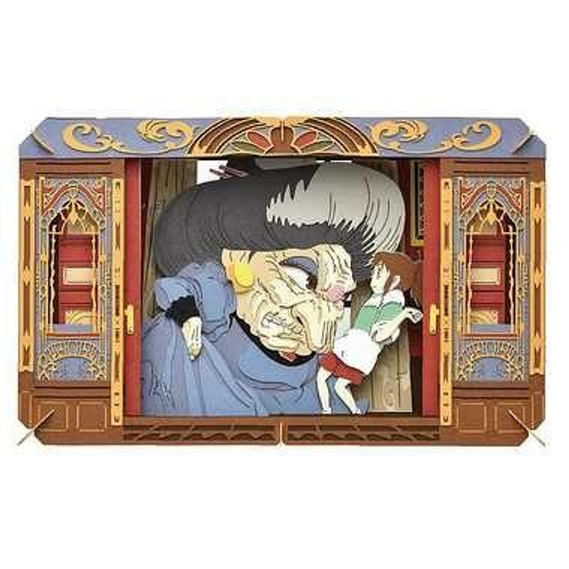 Ensky Paper Theater PT-L22X – Please let me work here (Spirited Away)