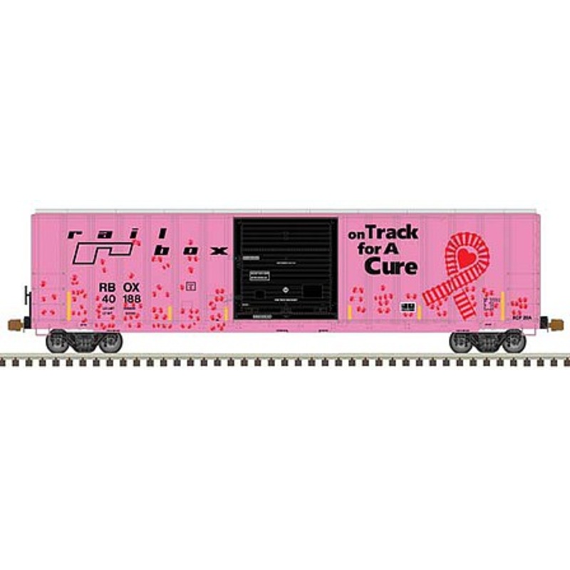 FMC 5077 SSD Boxcar Railbox #40188