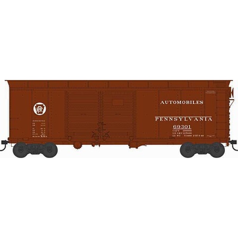 Ho X31 Rd Roof Boxcar PRR 69385