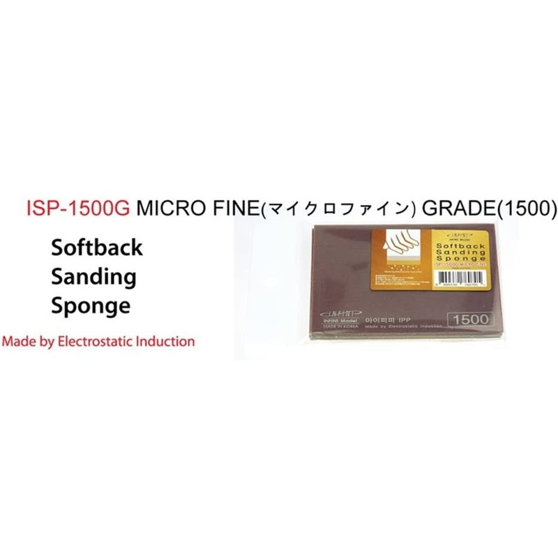 INFINI Model Sponge File #1500 2pcs