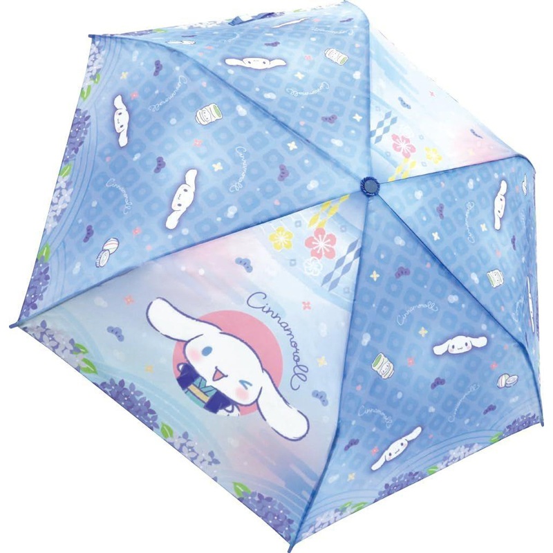 J’s Planning Sanrio Cinnamoroll Flowers Folding Umbrella